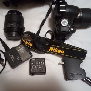 NIKON D3500 with ACCESSORIES